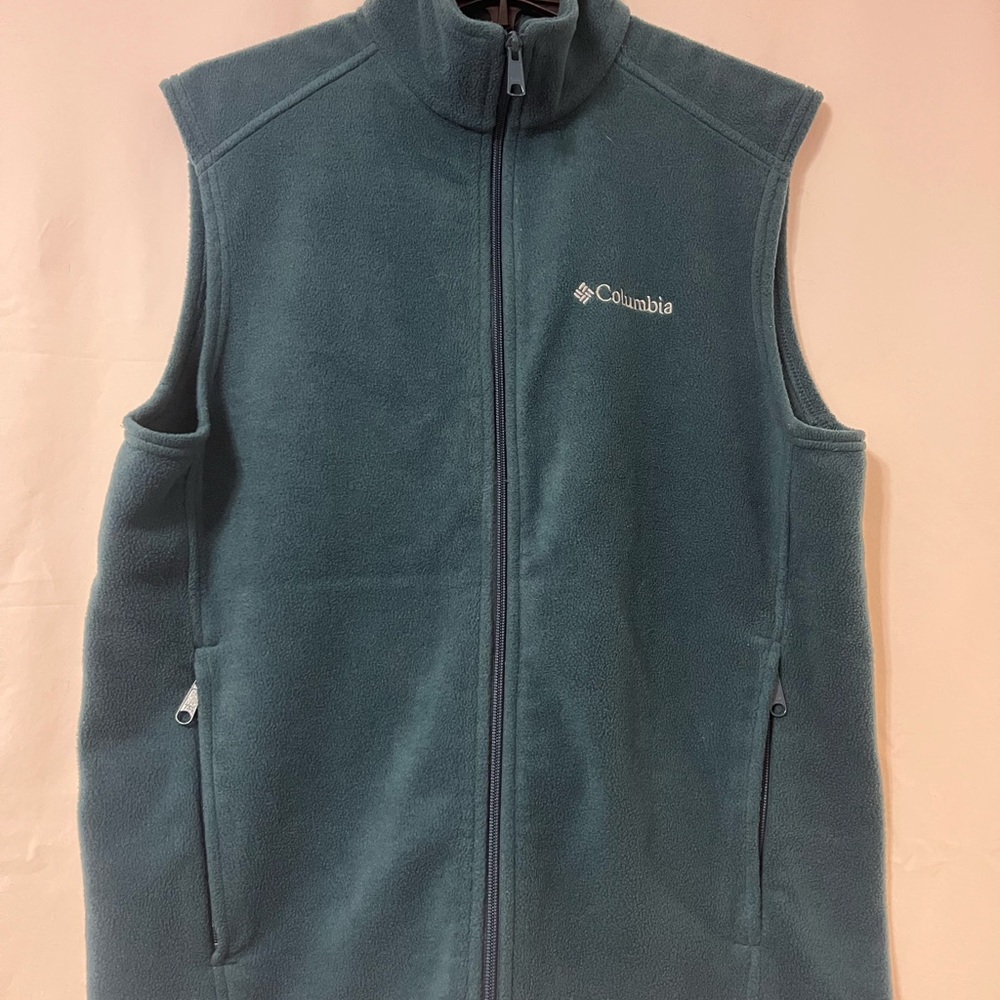 Columbia Teal Fleece Vest